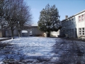 Lycée sous la neige