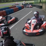 Kart au Circuit de le Boule d'Or - Bournand