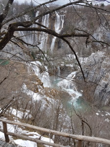 Parc National des Lacs de Plitvice en Croatie