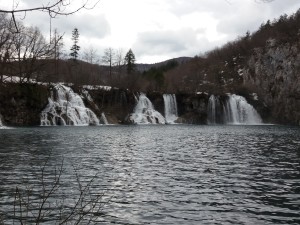 Parc National des Lacs de Plitvice en Croatie