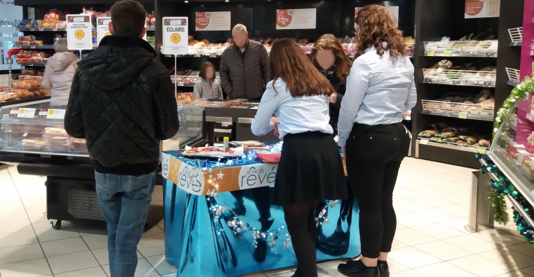 Animation Bac Pro Vente Lycée La Perrière