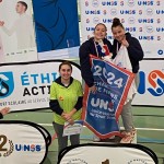 Championne de France UNSS de Lycée Professionnel