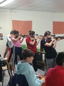 Entrainement pas de tir La Roche Rigault