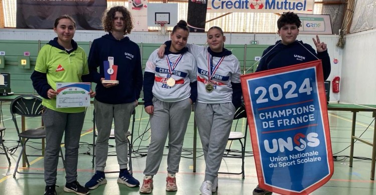 Championnat de France UNSS de Tir Sportif